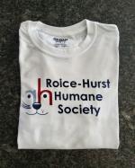 Roice-Hurst Humane Society t-shirt
