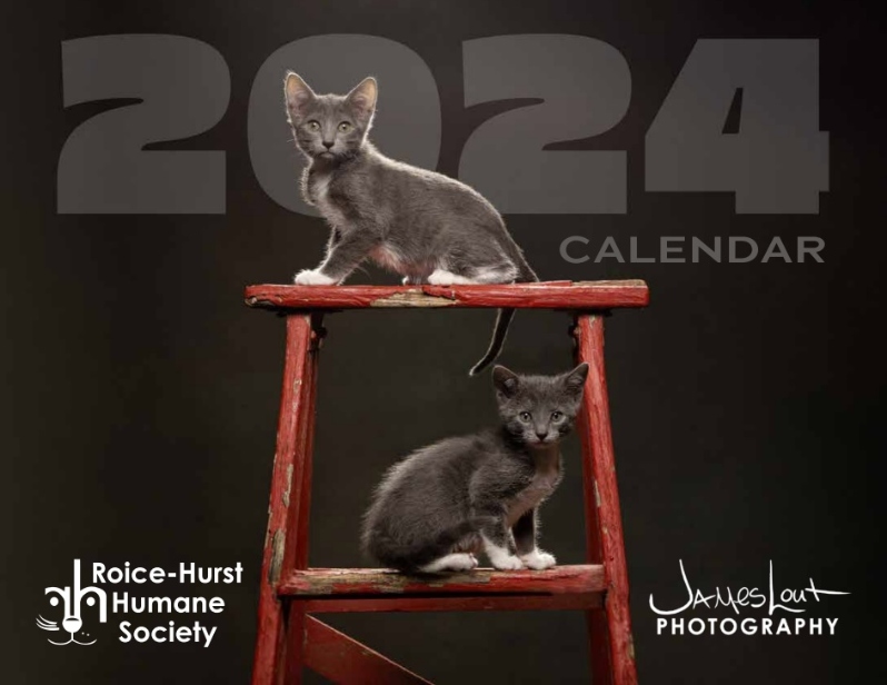 2024 Roice-Hurst Calendar