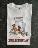 Shelter Break 2018 vintage t-shirt